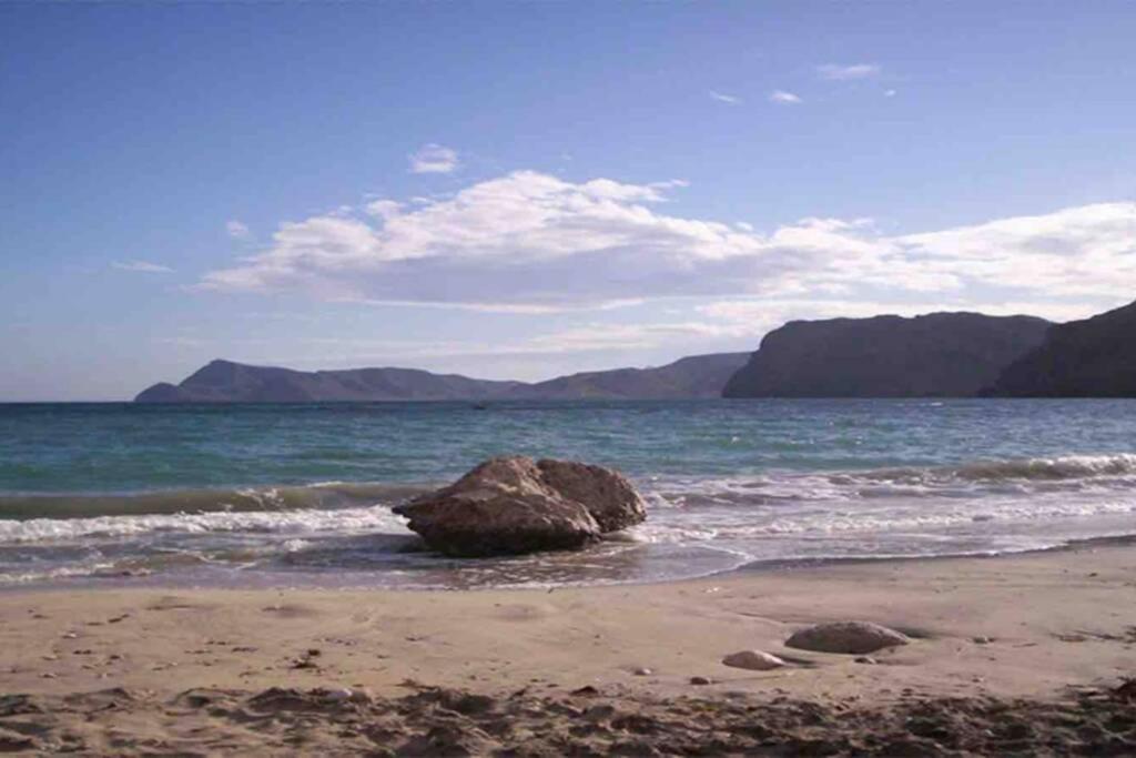 Apartamento A 2 Minutos Andando A La Playa. La Isleta del Moro Dış mekan fotoğraf